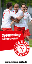 Fortuna Köln Sponsoring Broschüre