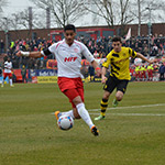 Vier Aluminium-Treffer aber keine Tore im Südstadion