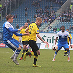 Rostock überrennt harmlose Fortuna