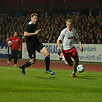 Fortuna im Pokalhalbfinale gegen Viktoria Köln