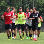 Fortuna misst sich im Trainingslager am Eurostrand mit Jeunesse Esch 