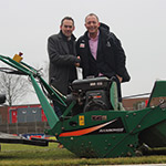 Umbau am Südstadion durch Fortuna-Partner Röttger Garten