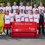 Fortuna gegen Aalen - live auf der Sparkassen Fanbank  