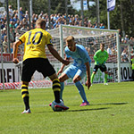 Fortunas Kampf in doppelter Unterzahl bleibt unbelohnt  