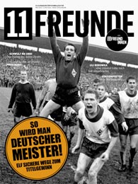 11Freunde Cover